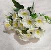 Flor pequena flor artificial pequena Margarida camomila pequeno crisântemo selvagem pastoral exterior interior engenharia decoração flor artificial atacado