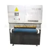 Máquina Polidora de Superfície Metálica, Máquina de Desbaste e Lixamento de Chapas Metálicas, Equipamento Totalmente Automático de Polimento e Escovamento CNC
