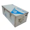 Carcasa de caja de batería de litio caja de almacenamiento vacía triciclo acero inoxidable batería de litio coche eléctrico caja de herramientas de batería de plomo-ácido