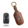 Nueva Cubierta de Llave Retro Adecuada para Buick Envision Bolsa para Llaves Weilang Regal Funda de Cuero para Coche Hebilla
