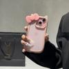 Cuerno de gato simple tridimensional con lazo para funda de teléfono Apple 15PRO#MAX 14/13 lindo 12PRO avanzado