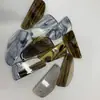 Pendientes redondos de madera geométricos pendientes de clip para oreja material de accesorios de joyería para orejas hechos a mano diy