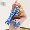 Ventas Directas de Fábrica Llavero de Pegamento Pvc Colgante Pequeño DIY Accesorios para Llaves Colgante para Mochila Accesorios de Joyería Pequeños al Por Mayor