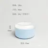 Caja de polvo 200gpp caja de talco para bebé caja de embalaje de polvo caja de plástico para polvo de sarpullido por calor