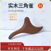 Peine de Masaje de Sándalo, Raspador Triangular, Herramienta de Acupresión para el Cuidado de la Salud, Gua Sha, Peine de Masaje con Cojín de Aire para Alivio Muscular, Transfronterizo