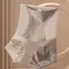 Pantaletas Delgadas de Cintura Alta para Control de Abdomen, Levanta Glúteos, Fuerte Aplastamiento de Abdomen, Bragas de Encaje Sin Costuras, Pantalones Moldeadores de Cuerpo, Ajustados a las Caderas