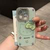 Capa de Celular Domaiba Line Art 3D Laço Gato Adequada para iPhone 17 Pro Max, Apple 15 e 16