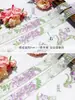 Encaje Glicina Iris Accesorios Bordado Pesado Bordado Manga Cuello Dinastía Han Borde de Cortina de Organza DIY
