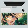 Mouse Pad Menina da Farmácia Sussurro Extra Grande Anime Bidimensional Resistente à Sujeira Pad para Teclado de Computador Pad de Mesa para Jogos E-Sports