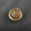 Latón 12 Signos del Zodiaco Porta Incienso de Bolsillo Seiko Porta Incienso Estilo Chino con Tapa Aromaterapia para el Hogar Adornos Creativos