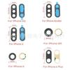Adecuado para Apple 6P78PXXR12Pro13ProMax14PLUS lente de cámara lente trasera cristal espejo