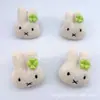 Colgante de Trébol de Cuatro Hojas Conejo Miffy Accesorios para Ropa Zapatos Calcetines Bolsas Estilo Japonés Muñeco de Peluche Estudiante Accesorios de Broche