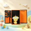 Produto Acabado de Crochê DIY Feito à Mão Chaveiro de Flor de Mão Pequeno Pingente Presente de Aniversário Chaveiro de Carro para Venda por Atacado