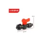 Tubo de irrigação por gotejamento 16 válvula macia matéria-prima pura interruptor cinto macio bypass equipamento de irrigação de jardim conexões de irrigação por gotejamento junta de PE