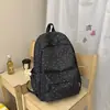 Mochila de Grande Capacidade Estilo Japonês Novo 2026 Estilo Escolar Alta Aparência Céu Estrelado Ensino Fundamental e Médio Leve Redutora de Carga Bolsa de Ombro Duplo