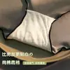 Pantaletas de Hielo de Seda Estilo Japonés para Niña, Absorbentes de Humedad, Transpirables, Suaves, Amigables con la Piel, No Aprietan, Antibacterianas, Braguitas de Alta Elasticidad para Mujer