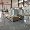 Vehículo de Transferencia Inter-Taller de Moldes de Alta Presión, Vehículo de Plataforma sin Rieles, Vehículo de Transporte Eléctrico Controlado Remotamente, Vehículo de Transporte de Plataforma