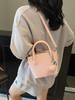 Bolsa de Mão de Luxo para Mulheres 2026 Nova Tendência Moda Versátil Bolsa de Ombro para o Dia a Dia Transversal Bolsa Saco