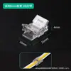 Acessórios para Fita de LED de Alta Tensão 220V com Interruptor, Plugue, Botão, Dimmer, Conector Intermediário e Cabo de Conexão