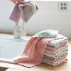 Esponja de Limpeza Doméstica de Veludo Coral Espessado Dupla Face Antiaderente Pano Preguiçoso Toalha de Prato de Cozinha Absorve Água e Limpa