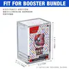 Caja Magnética Acrílica Caja de Juego Transparente TCG Caja de Booster ETB Caja de Exhibición de Cartas Pokemon Caja de Almacenamiento Magnética