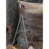 Saco de Fermentação de Silagem de Borra de Soja Extra Grande Sacola Plástica Espessa para Gado Ovelhas Número 24 Mil Sacola Branca para Embalagem de Silagem