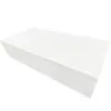 Placa de PP Branco Material Puro Folha Inteira Plástico Rígido Resistente a Ácido e Alcali Soldável Polietileno Material Novo Placa de Suporte de PP Resistente a Baixa Temperatura