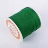No. 72 línea de jade 0.8mm línea para bisutería con cuentas línea para joyería hecha a mano con cuerda roja cuerda para pulsera tejida en stock venta al por mayor
