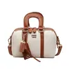 Bolso Boston tipo almohada para mujer, bolso cruzado, diseño coreano de nicho, bolso de mano de alta gama, bolso tote pequeño, bolso de moda para mujer