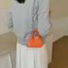 Bolso de hombro cruzado mini simple estilo coreano para mujer, nuevo bolso cuadrado pequeño de moda para el verano