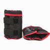 Saco de arena con peso para atar manos, atar pies, saco de arena para atletismo, polainas de arena, saco de arena para correr, peso ajustable de 3-12 kg