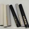 Caneta de Metal Tubo Redondo Aço Inoxidável Estampagem a Quente e Prata Laser Efeito Luminoso Fantasma Estampagem a Quente