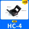 Base Fija en Forma de Silla de Montar, Soporte para Bridas, Clip para Cables, Organizador de Cables, Pinza para Cables, Base con Agujero para Tornillo