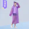 Impermeable Eva no desechable portátil moda adulto grueso transparente extendido poncho conjoined venta al por mayor