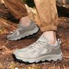 2025 Nova Tendência de Moda Masculina Tamanho Grande Transfronteiriço Sapatos Outdoor Sapatos de Caminhada Off-Road Sapatos de Caminhada Sapatos Masculinos Comércio Exterior