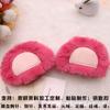 K-Estilo de Lindo Peluche Oso Fresa Orejas Diadema Accesorios Diadema Pasador Tocado Accesorios DIY Accesorios Venta al por Mayor