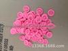 Luvas de dedo rosa cloradas antiestáticas descartáveis de látex luvas de dedo industriais proteção do trabalho luvas de dedo de borracha