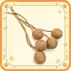 Directo del fabricante: juguetes para gatos, bolas de sisal, varitas para rascar gatos, cuerdas de sisal lisas, duraderos y resistentes a las mordeduras, ideales para que los gatos jueguen y satisfagan sus instintos de morder, artículos para mascotas