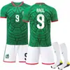 Uniforme de Futebol Masculino México 2026 14 Hernandez 4 Alvarez 22 Lozerno