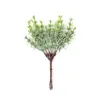 Planta Artificial Pequeña Hojas en Forma de Corazón Ramo de Plástico Decoración del Hogar Accesorios Hechos a Mano DIY Materiales Hierba Cacahuete