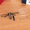 Reloj de Placa de Circuito Estilo Gafas Montado en la Cabeza y Herramienta de Reparación de Relojes, Luz LED, Tres Niveles de Aumento, Herramienta de Lectura y Apreciación, Lupa