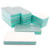 Suministros de Uñas Artísticas Herramientas del Fabricante en Stock Bloque Pulidor Verde de Doble Cara para Pulir Jade, Ámbar y Esmeralda hasta un Acabado Espejo