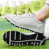 Zapatos Casuales Nuevos de Primavera y Verano para Hombre, Tenis Planos, Zapatos de Golf de Caña Baja, Zapatos Casuales de Moda para Hombre