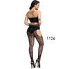 Comércio Exterior Lingerie Sexy de Alta Qualidade Meias Arrastão Meias Liga Sexy Antiderrapantes Meias Inteiras Meias de Enfermeira Aeromoça Atacado