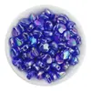 Acrílico Transparente 9mm Cor AB Coração de Pêssego Contas em Atacado Coração em Forma de Coração Material Artesanal Pulseira Acessórios de Joias DIY