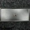 Moda Tendência Nicho Brilhante Diamante Totalmente Diamante Borboleta Fivela de Sapato DIY Acessório para Tamanco Flor de Sapato Borboleta Preta