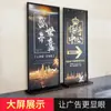 Suporte de Exibição Liping Placa de KT Tipo Porta Suporte de Exibição Outdoor Vertical de Chão Suporte de Banner Roll-Up Dupla Face