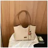 Bolsa Xiaomi Estilosa de Grande Capacidade com Estampa de Leopardo Feminina 2026 Outono Nova Retrô Simples Bolsa de Ombro de Mão Bolsa Tote para o Dia a Dia