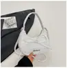 2026 Verano Nueva Moda Elegante Lazo Estrella Lentejuelas Nicho Simple Estilo Coreano Bolso de Hombro Cruzado