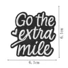 Nuevo Estilo Fondo Negro Letra Parche Bordado Transfronterizo Patrón de Moda Insignia de Letra Bordado por Computadora Decoración para Ropa Chaqueta